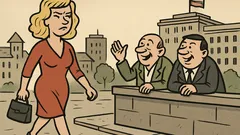 Виц: Стига сте ме сваляли! Аз да не съм...